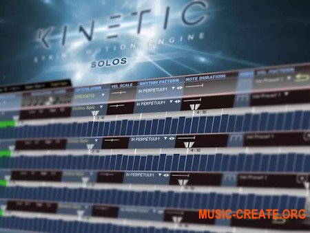 Kirk Hunter Studios Kinetic Solo & Chamber Strings