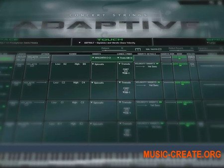 Kirk Hunter Studios Concert Strings Adaptive