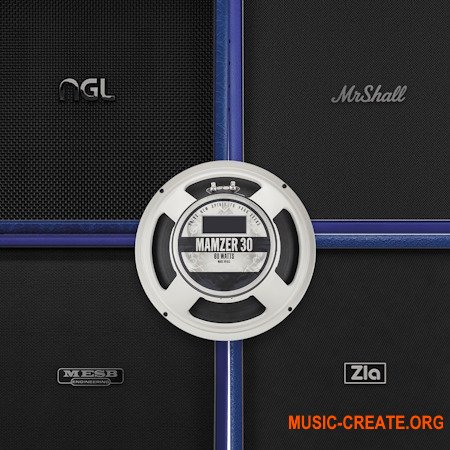 Audio Assault Seacow Cabs OVERSIZED BEASTS: MZR30 (Amp Locker Cabs Presets IRs)