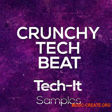 Tech It Samples Crunchy Tech Beat