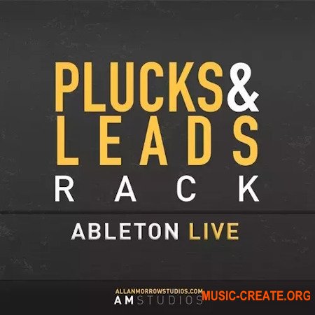 Allan Morrow AM Studios Plucks and Leads Rack [Live Suite 11 + 12