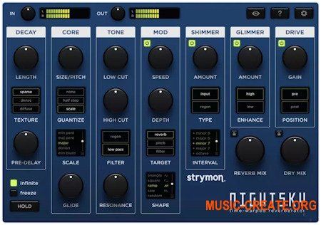 Strymon NightSky Plugin v1.0.1