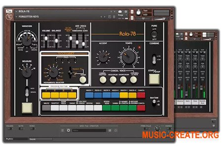 Forgotten Keys ROLA-78