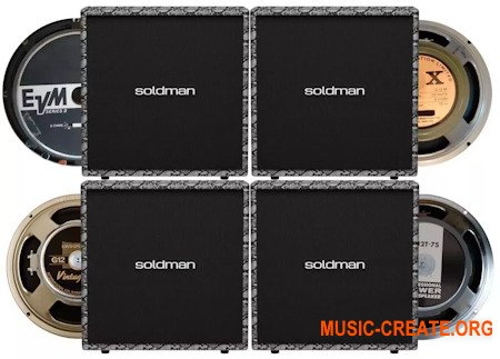 Audio Assault Seacow Cabs SOLDMAN 412ST UK (Amp Locker Cabs Presets IRs)