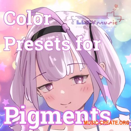 LLSY Music Pigments Color Preset vol.1
