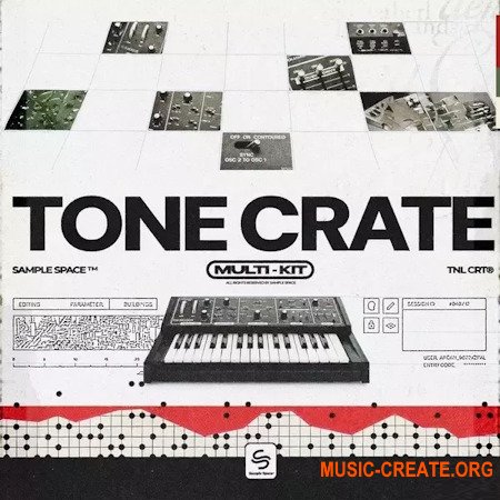 SampleSpace Tonecrate Multi Kit