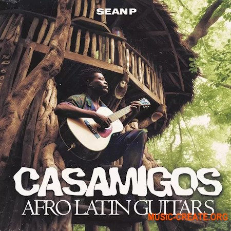 Sean P Casamigos Afro Latin Guitars