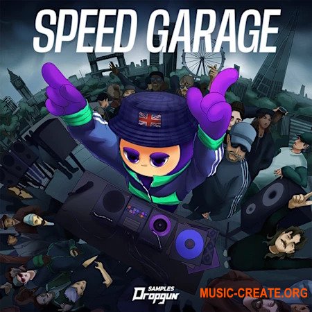 Dropgun Samples Speed Garage (WAV, Serum 2 presets)