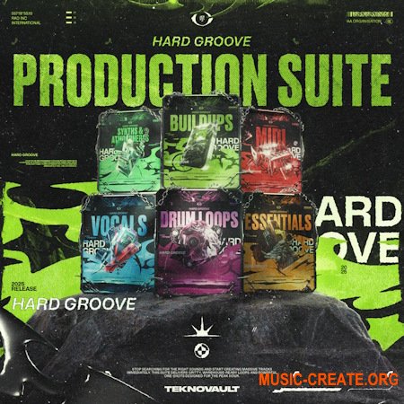 Teknovault Hardgroove Techno Production Suite (MULTiFORMAT)