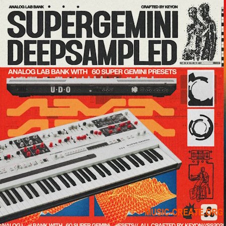 Essentia Audio Super Gemini Deep Sampled Arturia Pigments and Analog Lab Presets
