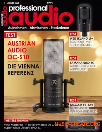 Professional Audio Nr.01 2026