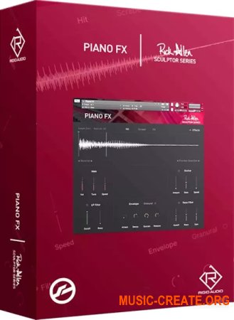 Rigid Audio Rick Allen Sculptor Series: Piano FX