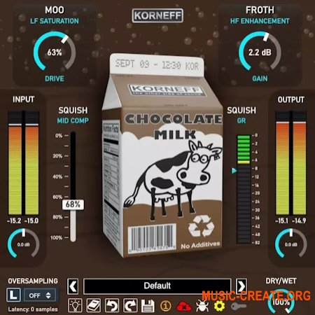 Korneff Audio Chocolate Milk v1.0.1