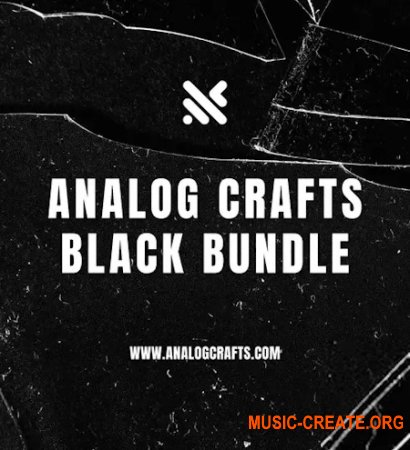 Analog Crafts Black Bundle