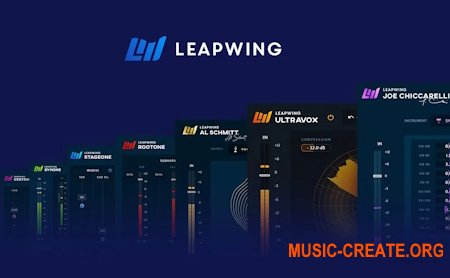 Leapwing Audio Bundle 2019 CE Rev2 (Team V.R) - сборка плагинов
