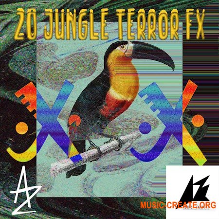Azthor Samples 20 Jungle Terror FX
