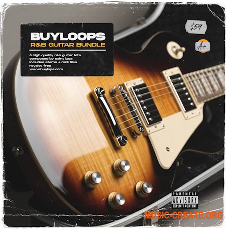 Buyloops Rnb Guitar Bundle (WAV MiDi)