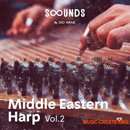 Gio Israel Middle Eastern Harp Vol.2 (WAV)