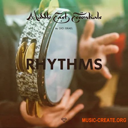 Gio Israel Middle East Essentials - RHYTHMS (WAV)