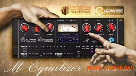 Cupwise M-Equalizer Nebula Library