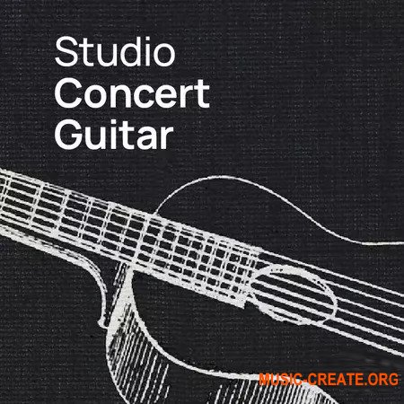VSL Vienna Symphonic Library Studio Concert Guitar for Synchron Player