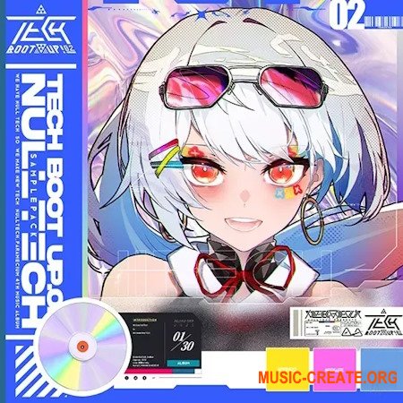 Nulltech Paramecium Tech Boot Up 02 Sample Pack