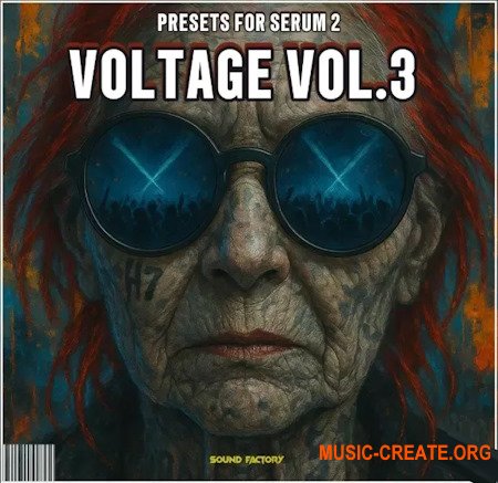 Sound Factory Tech House Serum Presets Voltage 3