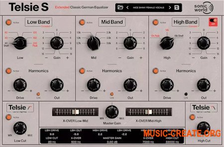 SonicWorld Telsie S