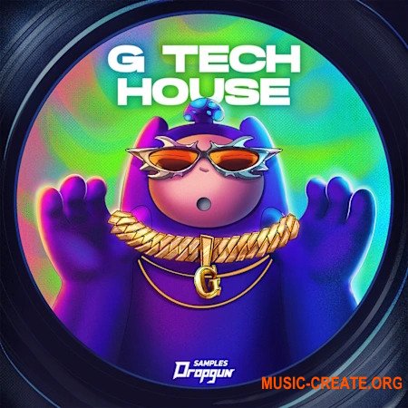 Dropgun Samples G Tech House (WAV, Serum 2 presets)