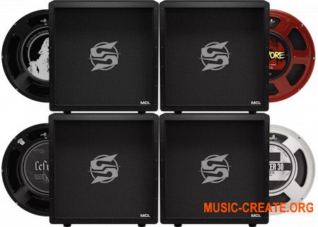 Audio Assault Seacow Cabs MCL 93SC Amp Locker Cabs Presets IRs