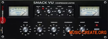 Cupwise Smack VU Compressor Nebula Library