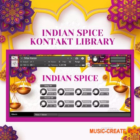 Sonic Market Indian Spice