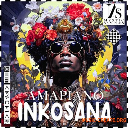 Mystic Samples Amapiano Inkosana (WAV MiDi)