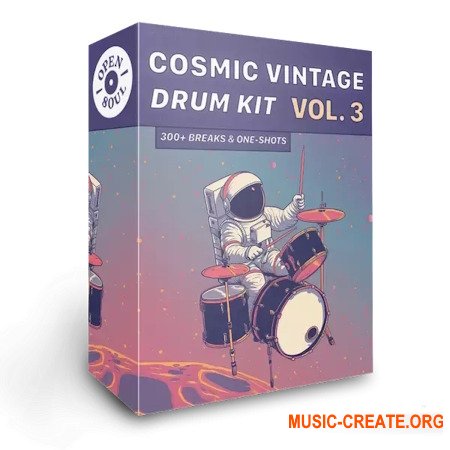 Open Soul Audio Cosmic Vintage Drums Vol.3