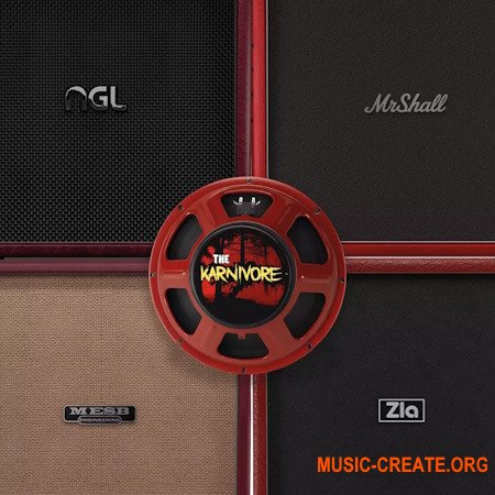 Audio Assault Seacow Cabs OVERSIZED BEASTS: KRNVOR Amp Locker Cabs Presets IRs