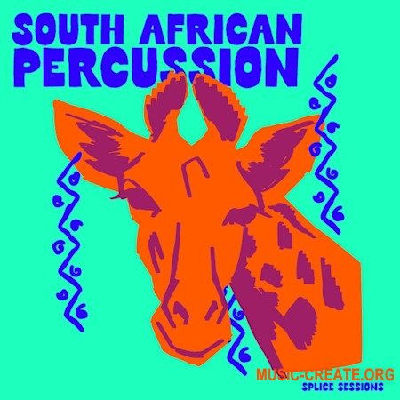 Splice Sessions South African Percussion (WAV)