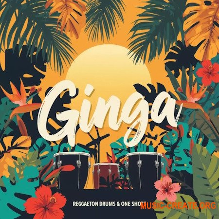 Ivnn Ginga Reggaeton Drums and One Shots