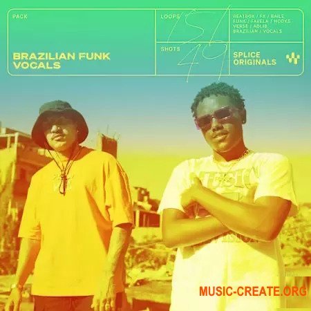 Splice Originals Brazilian Funk Vocals