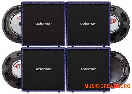 Audio Assault Seacow Cabs SOLDMAN 412ST US Amp Locker Cabs Presets IRs