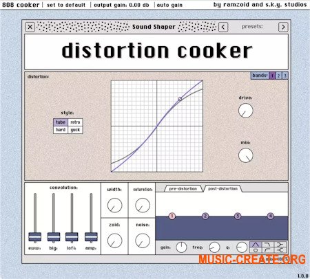 Ramzoid Distortion Cooker