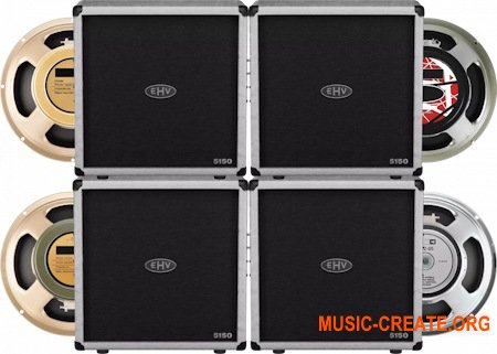 Audio Assault Seacow Cabs EHV 412ST Amp Locker Cabs Presets IRs