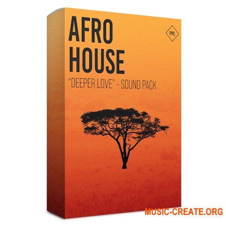 Production Music Live Afro House Sound Pack - Deeper Love