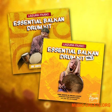 Скидываемся: Lazura Music Balkan Drums Sample Pack Bundle (WAV)