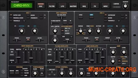 Impact Soundworks Chro Nyx Reaktor 6