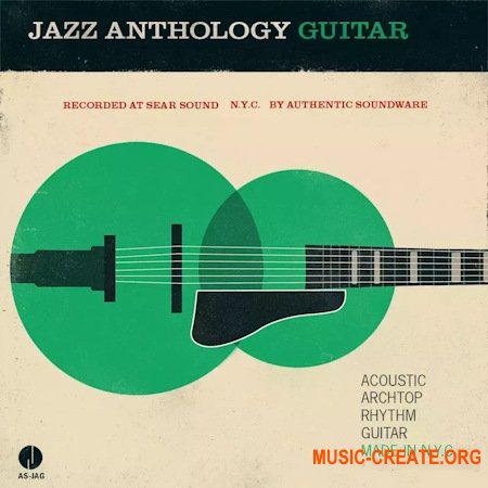 Authentic Soundware Jazz Anthology Guitar
