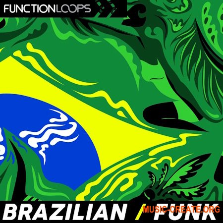 Function Loops Brazilian Funk (WAV)