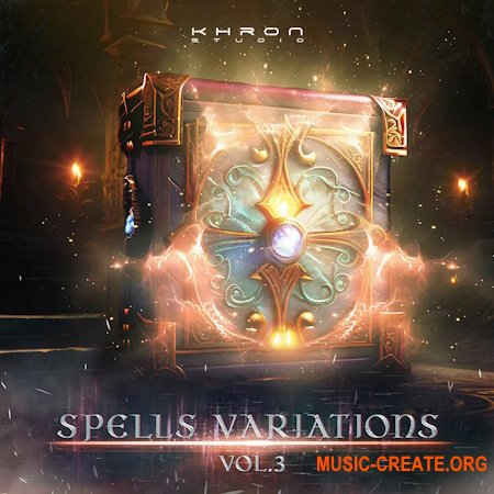 Khron Studio Spells Variations Vol 3 (WAV)