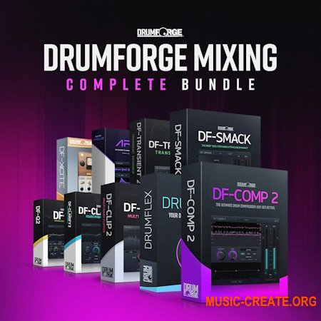 Drumforge Mixing Bundle v2026.02 WiN