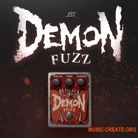Joey Sturgis Tones JST Demon Fuzz v1.0.3 WiN