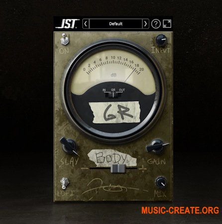Joey Sturgis Tones Gain Reduction Deluxe v2.2.2 WiN